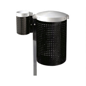 public trash can