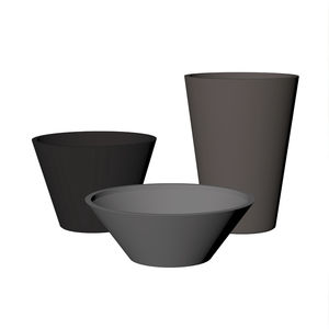 aluminum planter