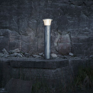 urban bollard light