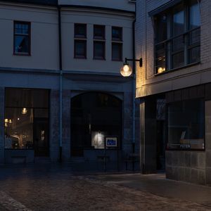 contemporary wall light