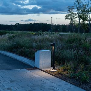 urban bollard light