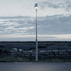urban lamp post