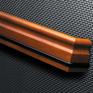 wooden handrail
