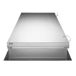 aluminum smoke vent