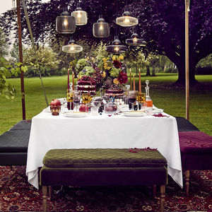 pendant lamp / contemporary / glass / outdoor