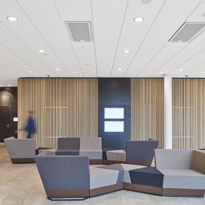 glass wool suspended ceiling