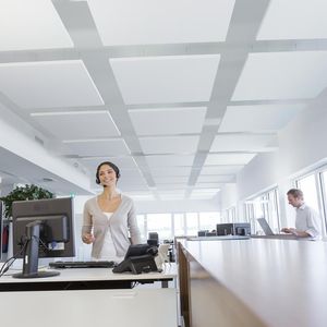 glass wool suspended ceiling