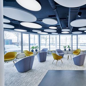glass wool suspended ceiling