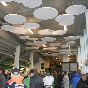 glass wool suspended ceiling
