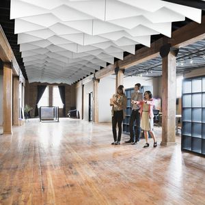 metal acoustic baffle