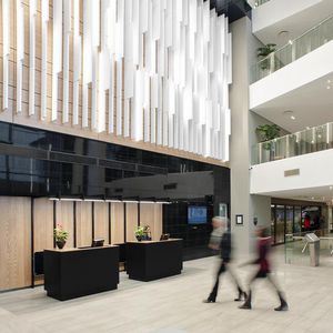 metal acoustic baffle