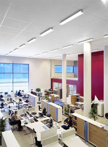 steel suspended ceiling / tile / acoustic
