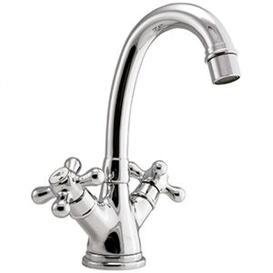 double-handle washbasin mixer tap