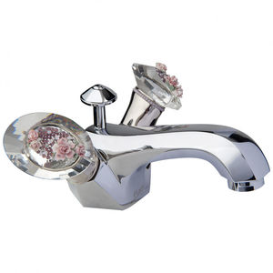 double-handle washbasin mixer tap