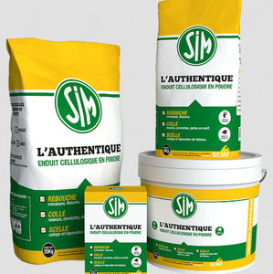 filling coating / indoor / for walls / smooth