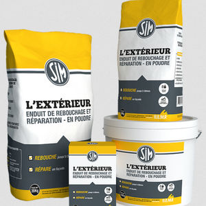 filling coating / outdoor / for walls / smooth