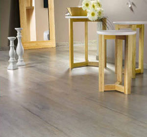 HDF wide laminate flooring