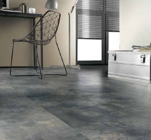 HDF wide laminate flooring