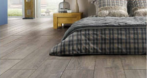 HDF wide laminate flooring