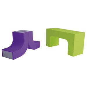 contemporary pouf 1