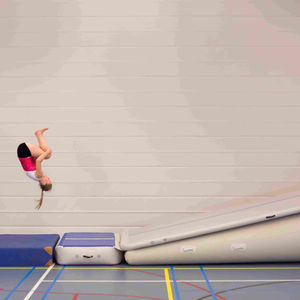 gymnastics trampoline