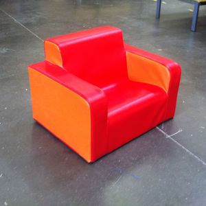 contemporary armchair