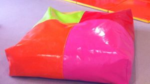 contemporary bean bag