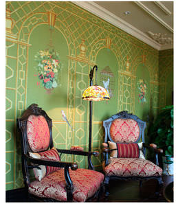 traditional wallpaper