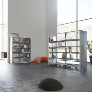 commercial mobile shelving