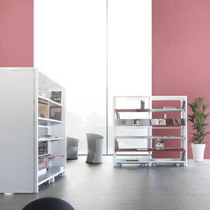 commercial mobile shelving