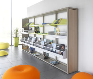 multimedia shelving