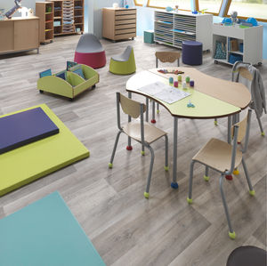 contemporary work table