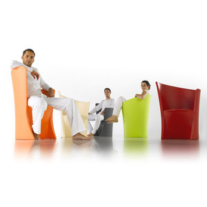 contemporary fireside chair