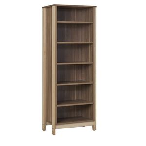 high bookcase / contemporary / commercial / beech
