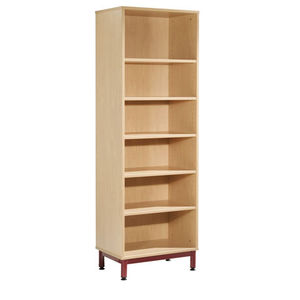 high bookcase / contemporary / commercial / melamine