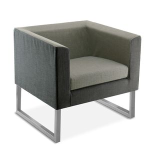 contemporary armchair