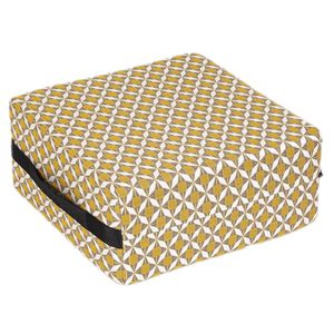 contemporary pouf