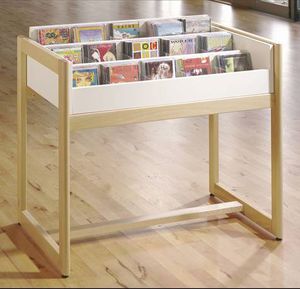 multimedia shelving