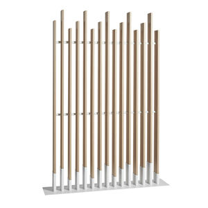 wooden room divider