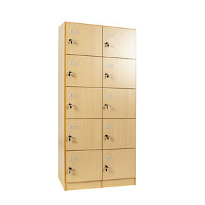 melamine storage locker