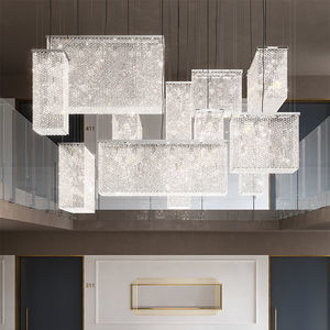 contemporary chandelier 1