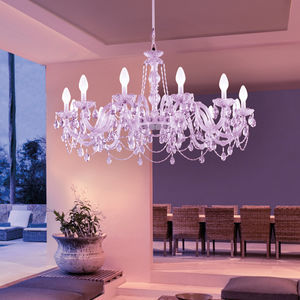 contemporary chandelier 1