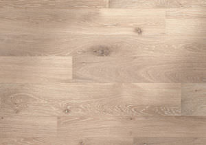 engineered parquet floor / glued / oak / oiled
