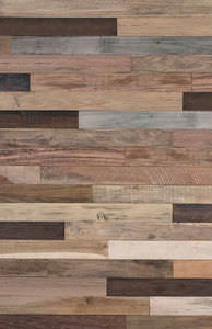 teak decorative panel / solid wood / wall-mounted / smooth