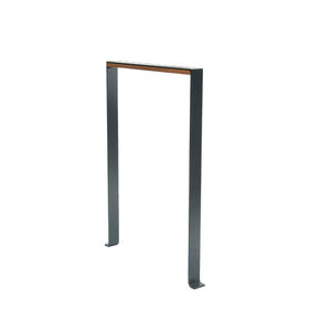galvanized steel bike rack