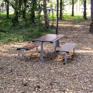 contemporary picnic table
