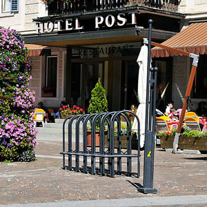 steel bike rack / for public spaces