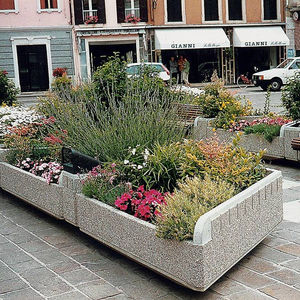 concrete planter