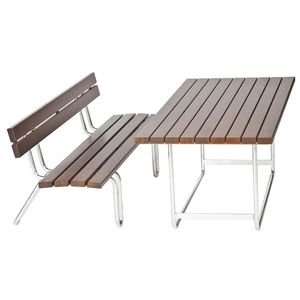contemporary picnic table