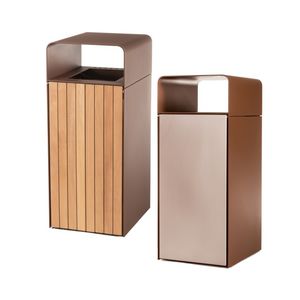 public litter bin
